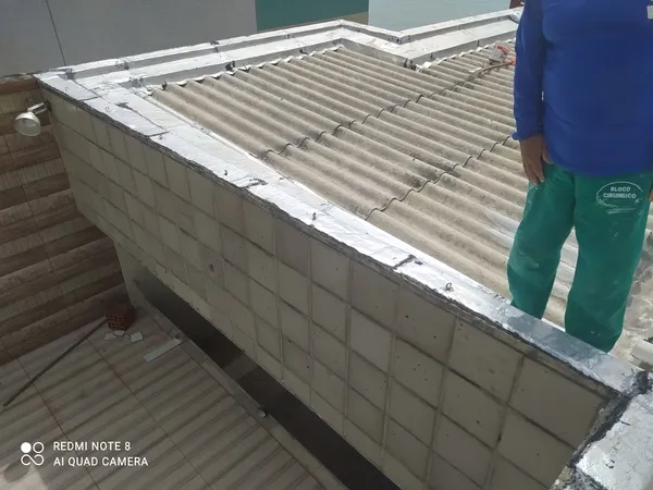 Orçamento de impermeabilização de telhado